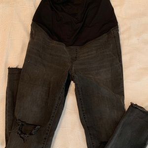 Madewell Maternity Jeans Full Panel